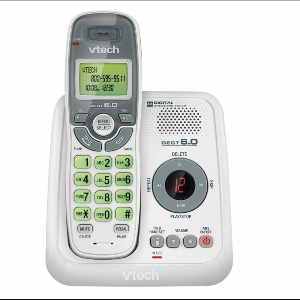 Vtech Cordless Phone With Caller ID